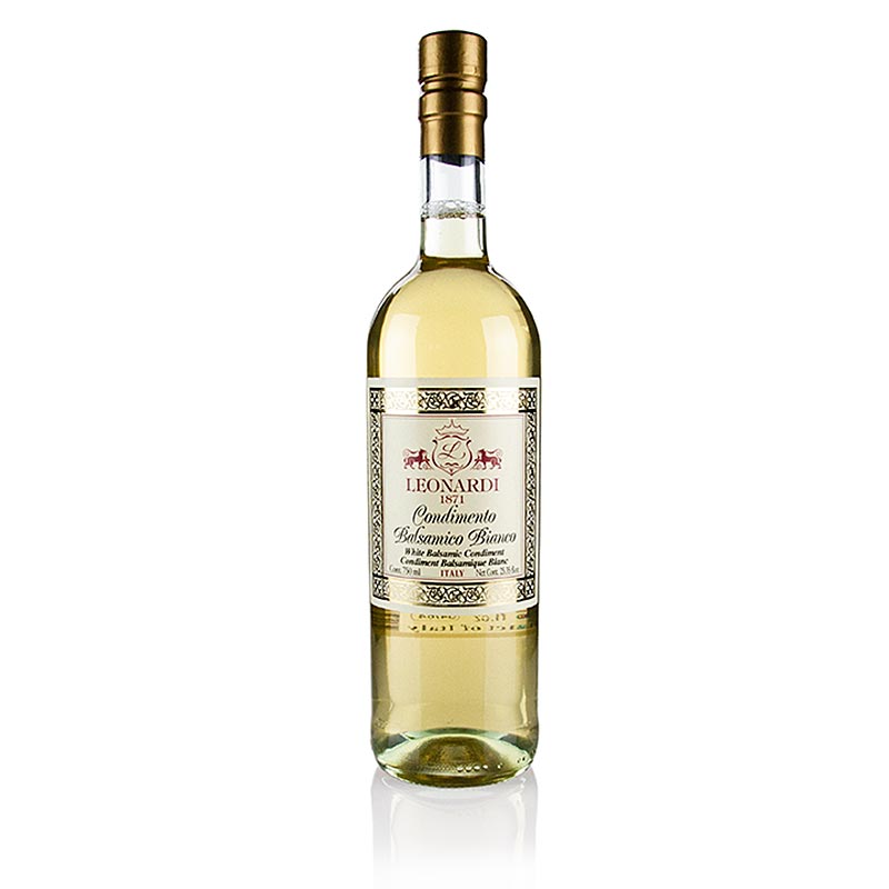 Balzamiko Bianco Oro Nobile, 4 godine, hrastova bacva, Leonardi G4764 - 750ml - Boca