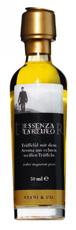 Essenza di tartufo bianco, gercek beyaz truf mantari aromali truf yagi - 50ml - Sise