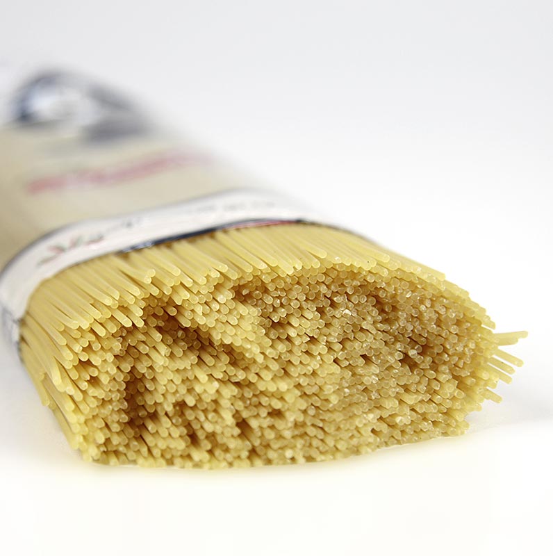 Granoro Bucatini, macaronis longs et fins, n°11 - 12 kg, 24 x 500 g - Papier carton