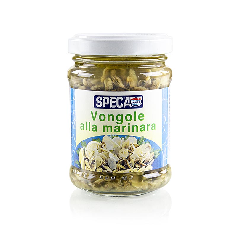 Malze Vongole, marynowane, Speca - 130g - Szklo