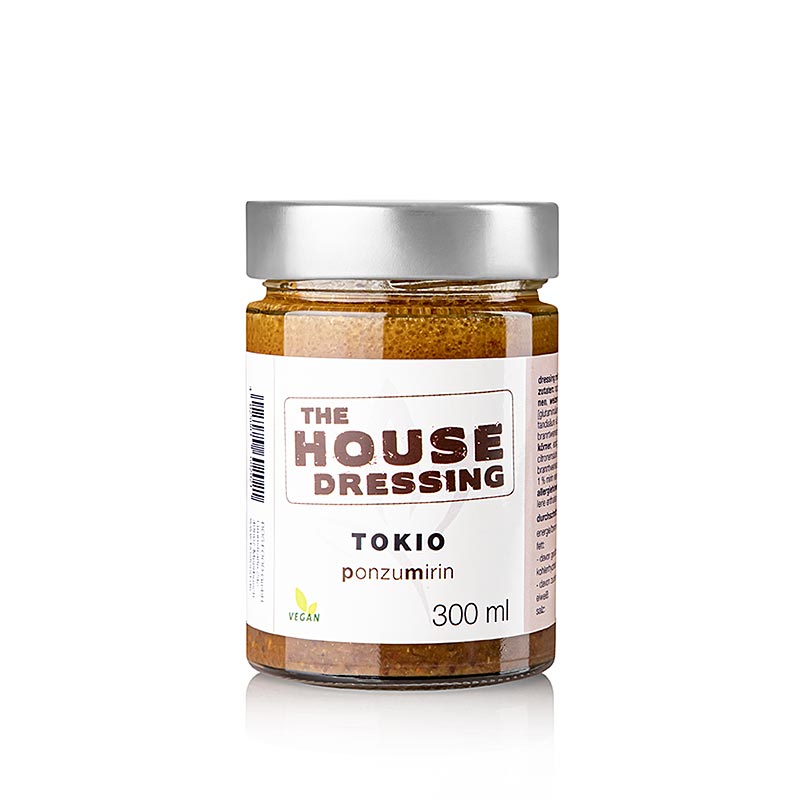 Serious Taste the housedressing - TOKIO, ponzumirin, Ernst Petry - 300 ml - sklo