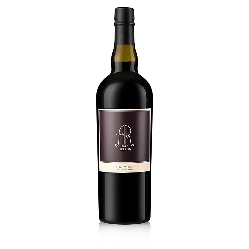 2012 Banyuls Helyos, prirozene sladky, 16,5 % obj., Abbe Rous - 750 ml - Lahev