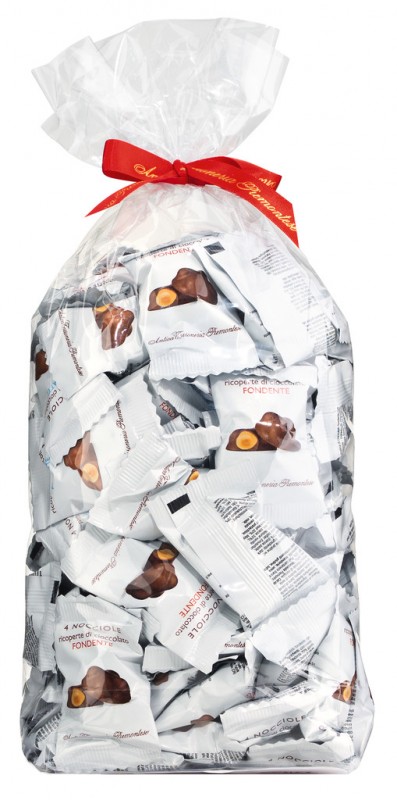 4 Nocciole Ricoperte, oriskove cokoladove pralinky, mix, Antica Torroneria Piemontese - 1000 g - kg