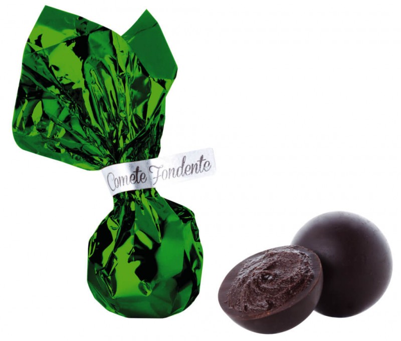 Le comete verde fondente, sfuso, etcsokolade praline kremes toltelekkel, Venchi - 1000 g - kg