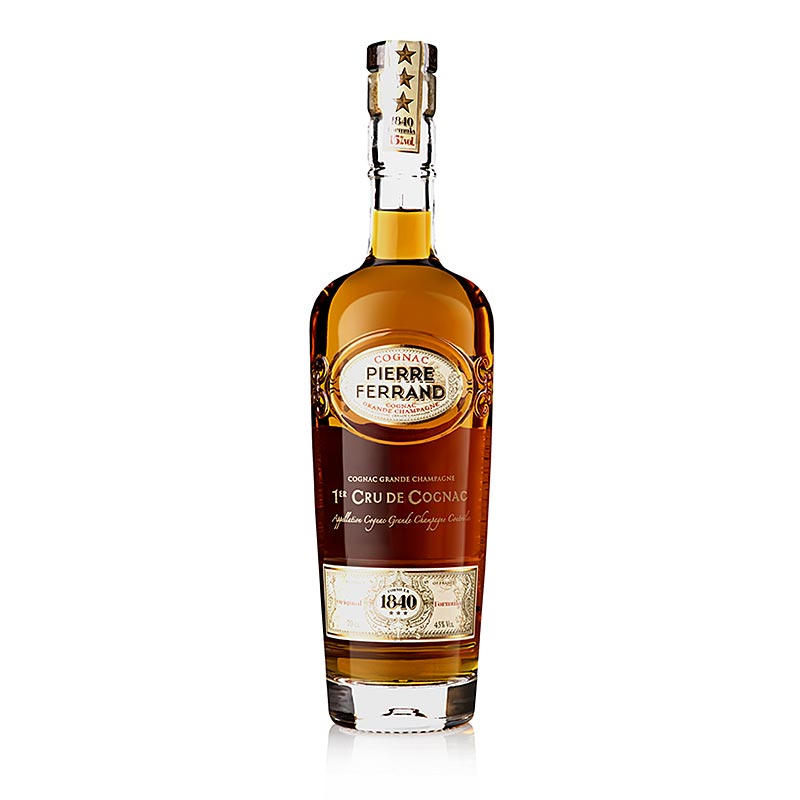 Ferrand Cognac 1840 Original Formula Grande Champagne Cognac 45 % obj. 0,7 l - 700 ml - Lahev