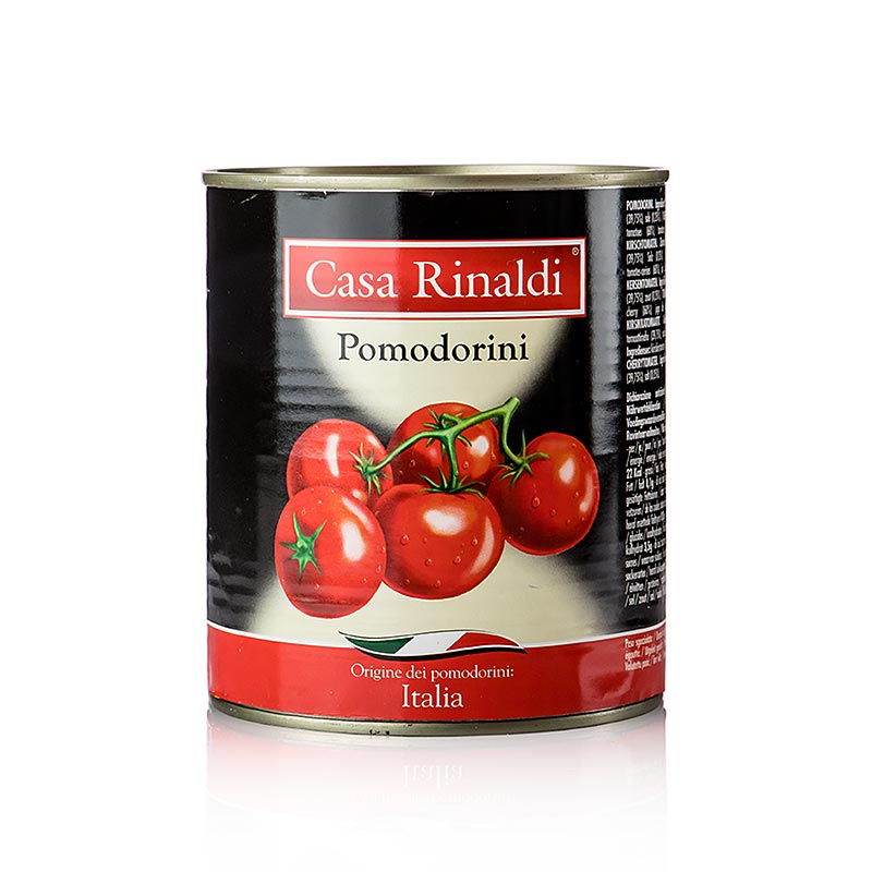 Cesnjev paradiznik, cel (Pomodorini), Casa Rinaldi - 800 g - lahko