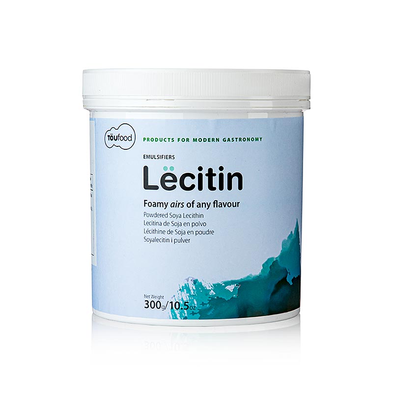 TOUFOOD LECITIN, emulgator lecitin - 300 g - Mozes li