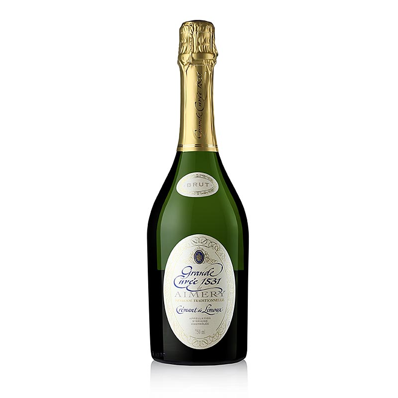 Sieur d`Arques Grande Cuvee 1531 beyaz Cremant de Limoux, brut - 750ml - Sise