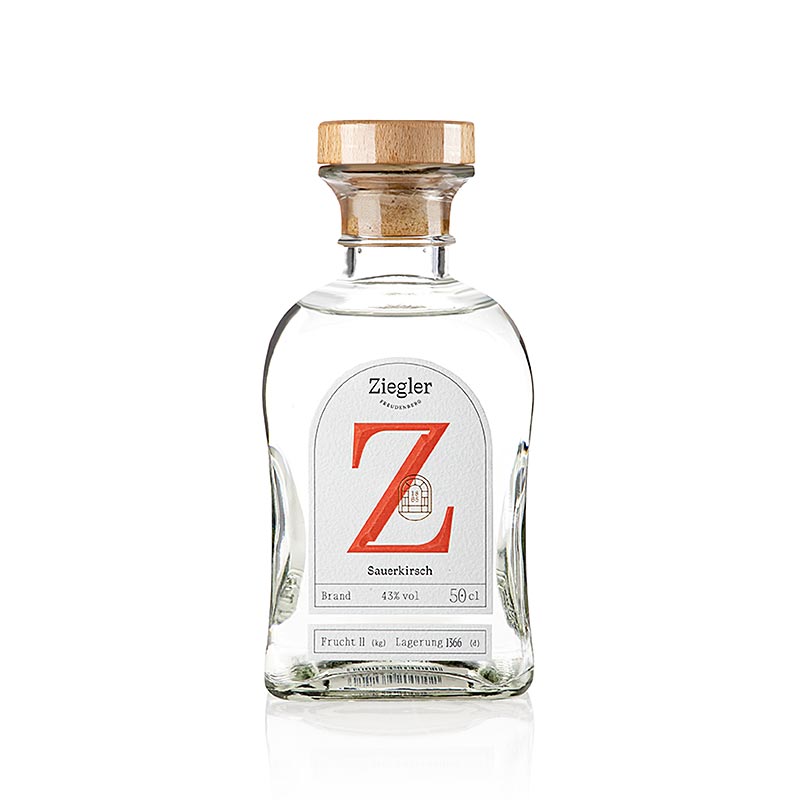 Rakija od visanja - plemenita rakija, 43% vol., Ziegler - 500ml - Boca