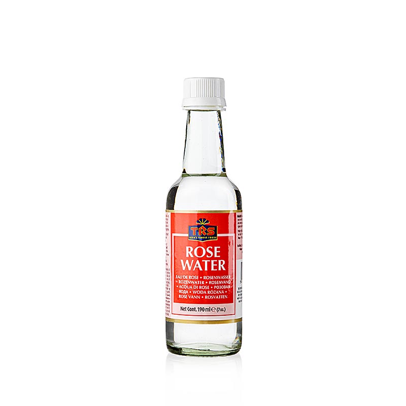 Rosewater, TRS - 190 ml - Steklenicka