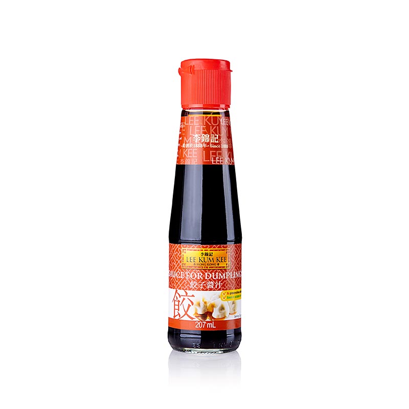 Omaka za cmoke, za cmoke (wanton, gyoza, dimsum) Lee Kum Kee - 207 ml - Steklenicka