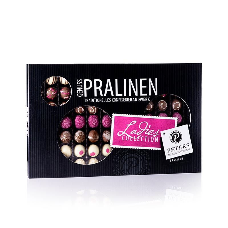 Mieszanka trufli i pralin, Ladies Collection, Peters - 950g - skrzynka