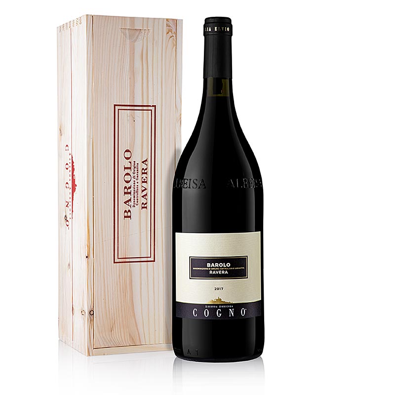 2017 Barolo Ravera, suho, 14,5 % vol., Elvio Cogno - 1,5L - Boca