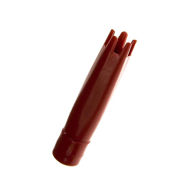 Screw-on decorating nozzle star, plastic red, Gourmet Whip - 1 piece - Loose