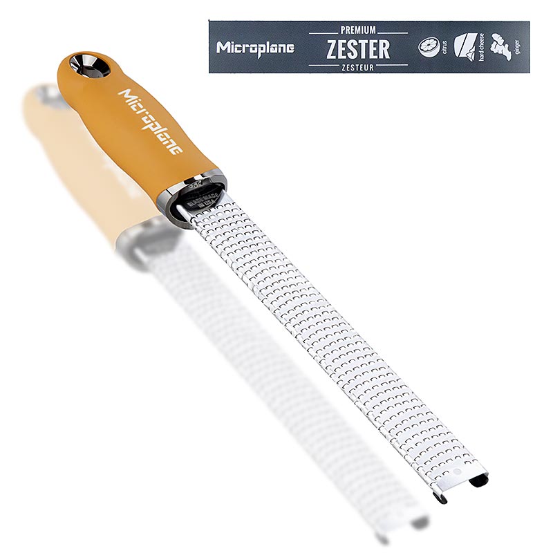 Rende Microplane Classic, Zester Mustard Yellow 46623 (Zester grater) - 1 komad - Loose