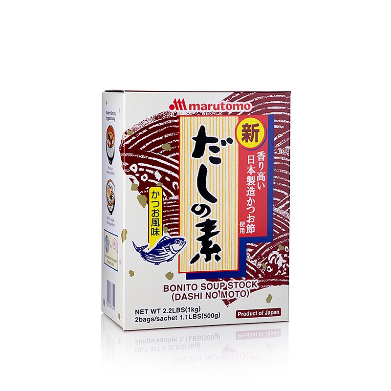 Dashi no moto supa de peste, Marumoto - 1 kg - Carton