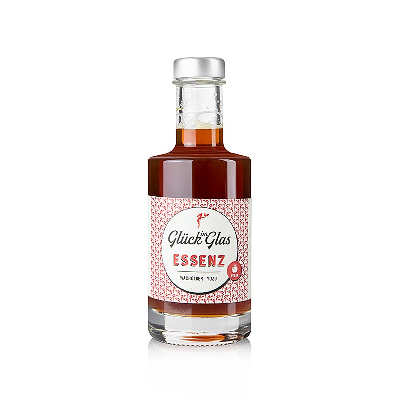 Stastie v pohari - esencia borievky yuzu - 200 ml - sklo