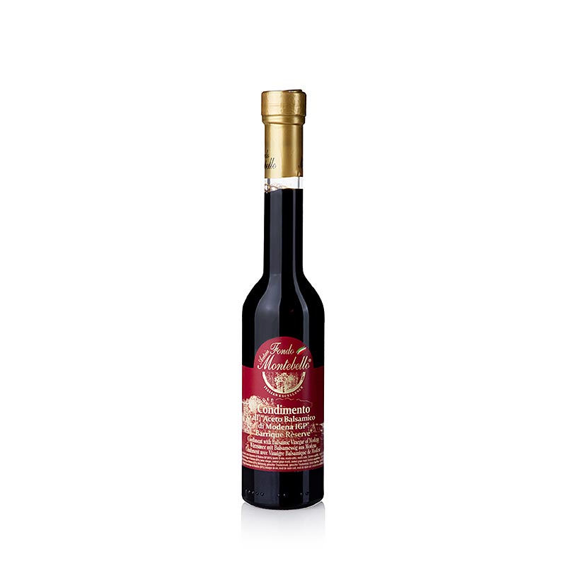 Condimento Balsamico AS ABM, Fondo Montebello - 250 ml - Steklenicka