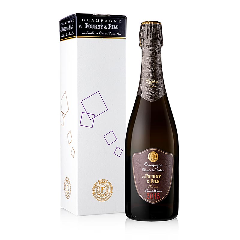 Sampanie Veuve Fourny 2015 Monts Vertus, Blanc de Blancs 1st Cru, extra brut, 12% vol - 750 ml - Sticla