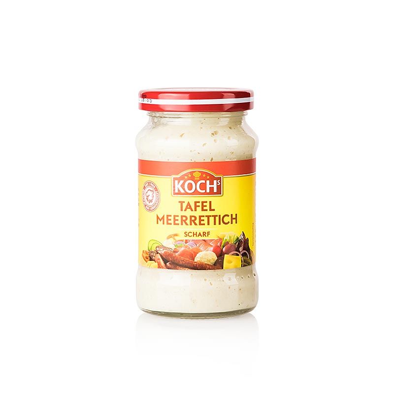 Chrzan stolowy, Kochs - 200 gr - Szklo