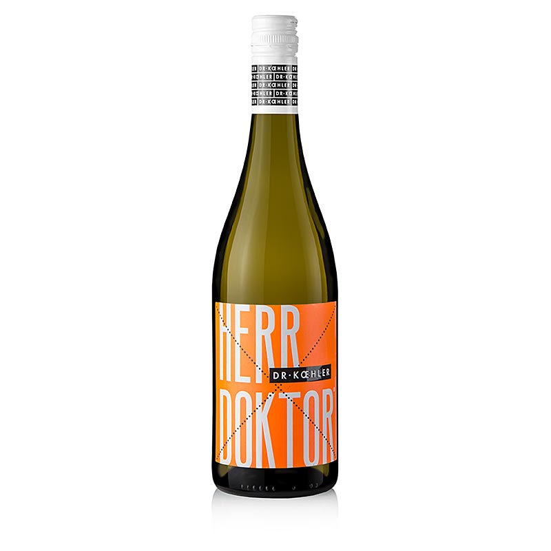 2022 Herr Doctor, suchy, 11,5 % obj., Dr. Horak na drevene uhli - 750 ml - Lahev