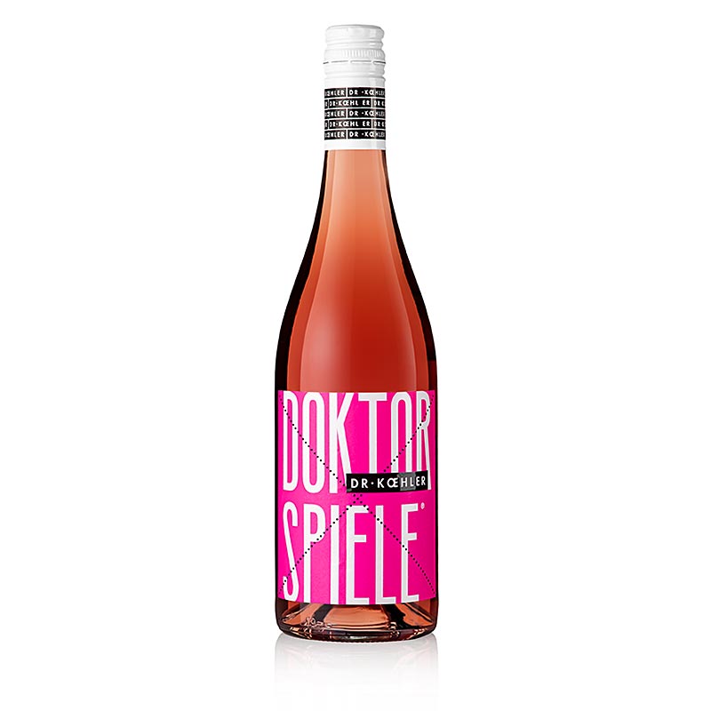 2022 Doctor Games, suche, 11,5 % obj., Dr. Horak na drevene uhli - 750 ml - Lahev