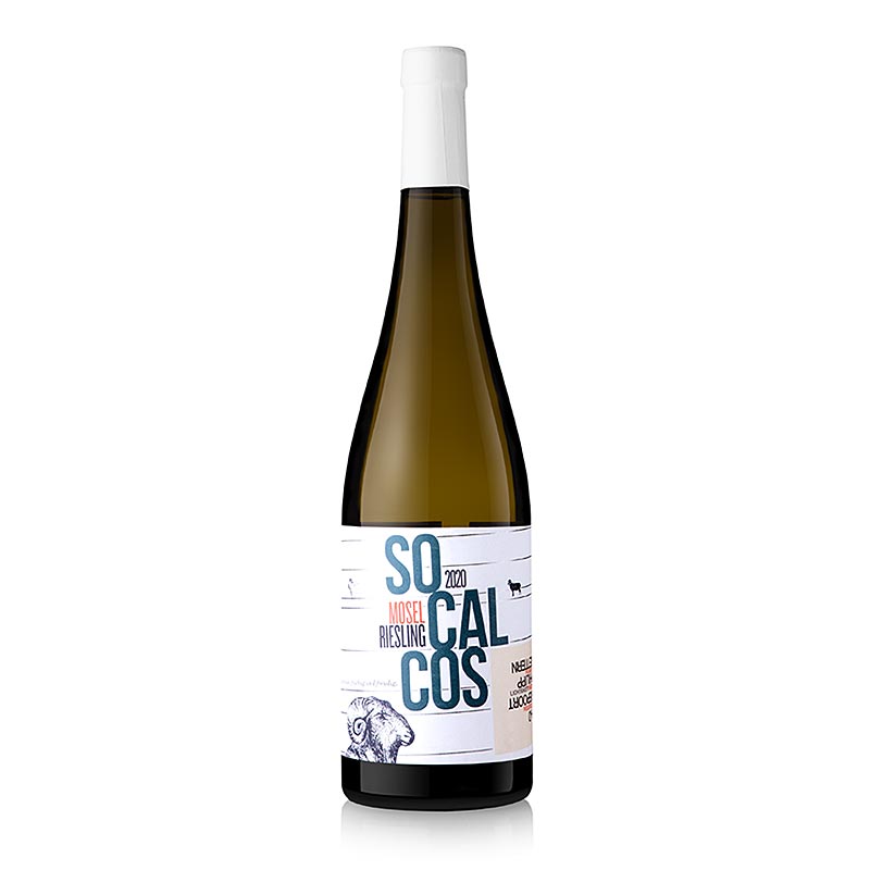 2020 Socalcos Rizling, suche, 11% obj., Fio vino - 750 ml - Flasa