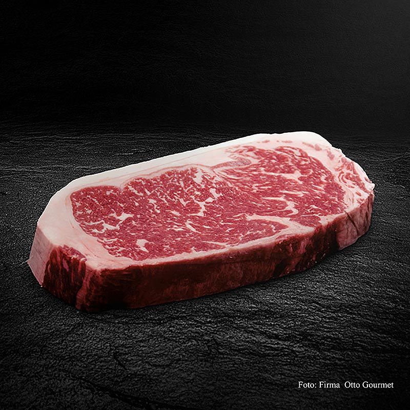 US Beef Strip Loin (Roast Beef), Otto Gourmet - aproximativ 300 g - vid