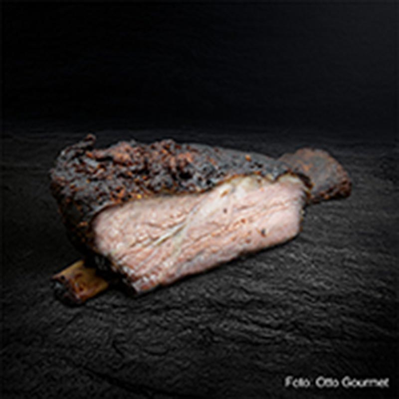 Texas Rib - coasta de vita, afumata, carne de vita din SUA, aproximativ 200-350g, Otto Gourmet - aproximativ 200 g - vid