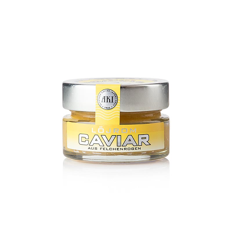 Beyaz balik havyari - 50 gram - Bardak