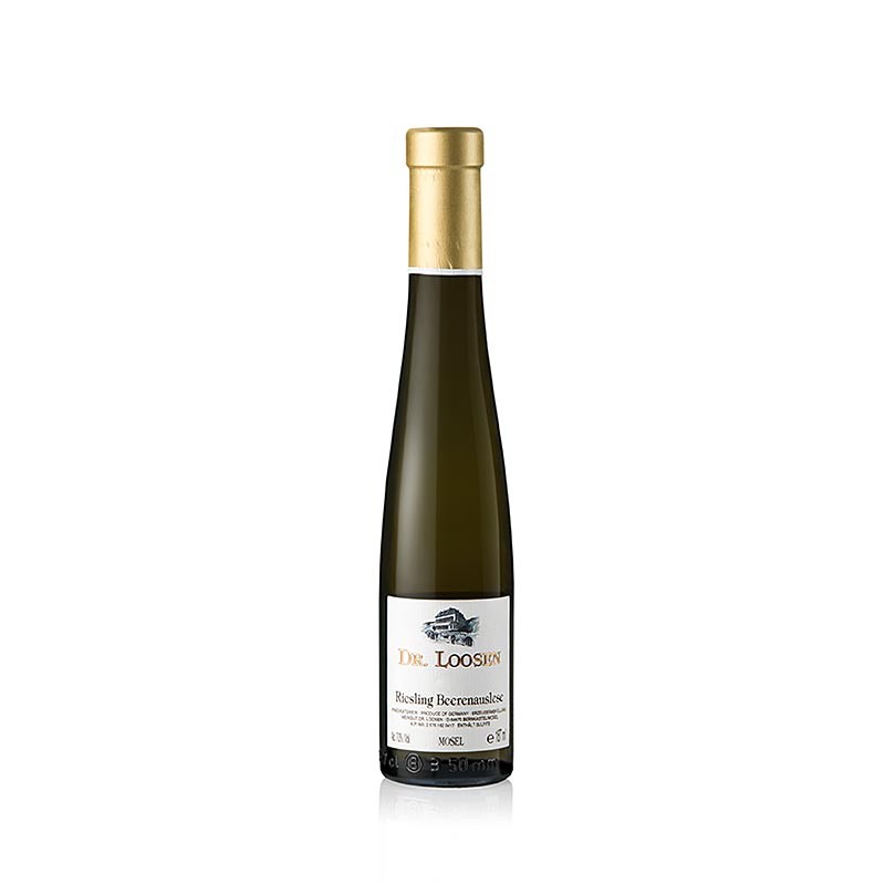 2018-as Riesling Beerenauslese, edes, 7,5 terfogatszazalek, Dr.Loosen - 187 ml - Uveg