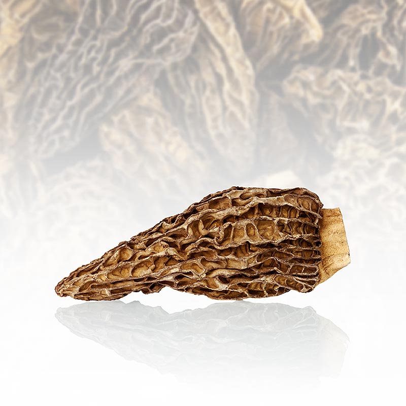 Capete de morel ascutite, jumbo, uscate - 400 g - sac