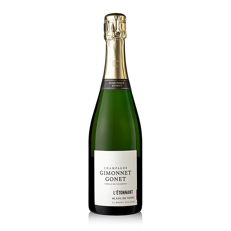 Sampanjec Gimonnet Gonet l`Etonnant Blanc de Noirs 1.Cru brut - 750 ml - Steklenicka