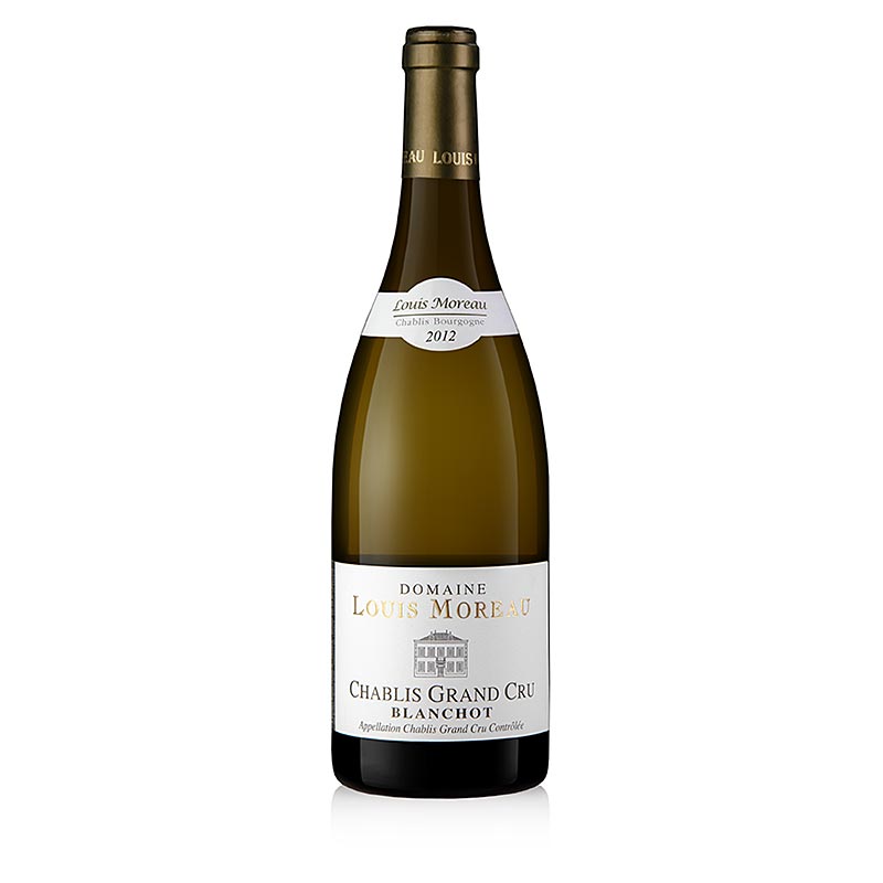 2012 Chablis Grand Cru Blanchot, kuru, %13 hacim, L. Moreau - 750ml - Sise