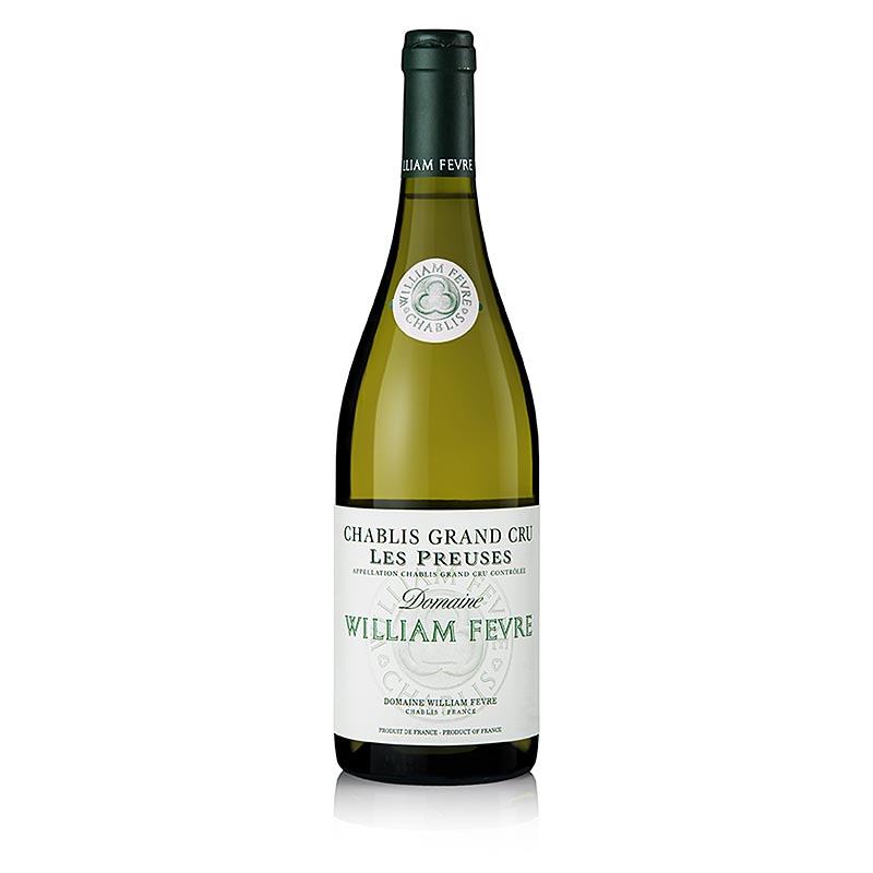 2019 Chablis Grand Cru Les Preuses, wytrawne, 13% obj., William Fevre - 750ml - Butelka