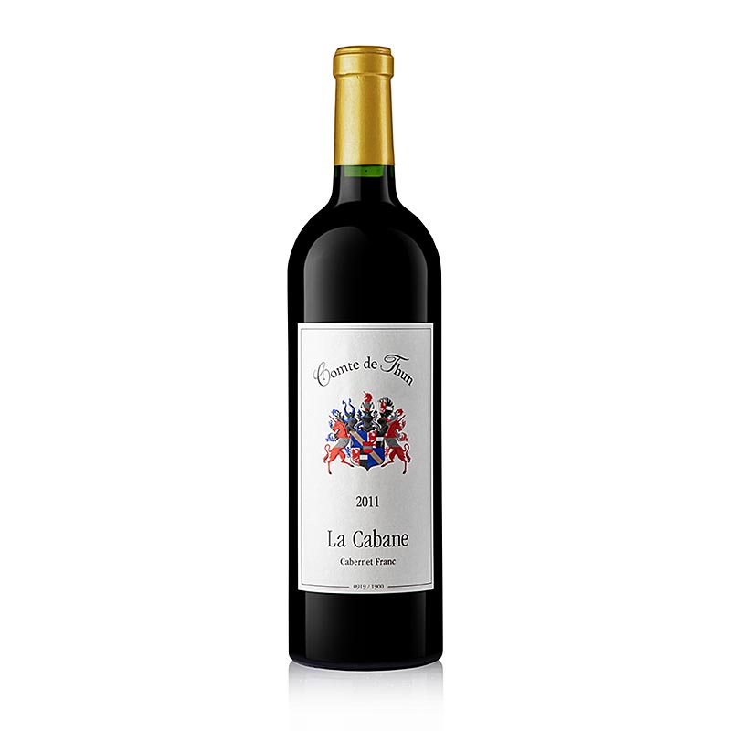 2011 La Cabane, suhi, 14% vol., Comte de Thun - 750ml - Boca