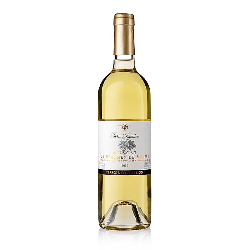 2019 Muscat Beaume de Venise, edes, terfogatszazalek, Amadieu - 750 ml - Uveg