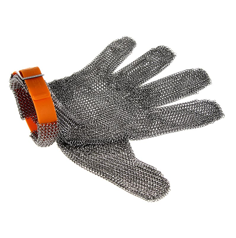 Oysterhandske Euroflex - Kædehandske, størrelse XL (4), orange - 1 stk - løs