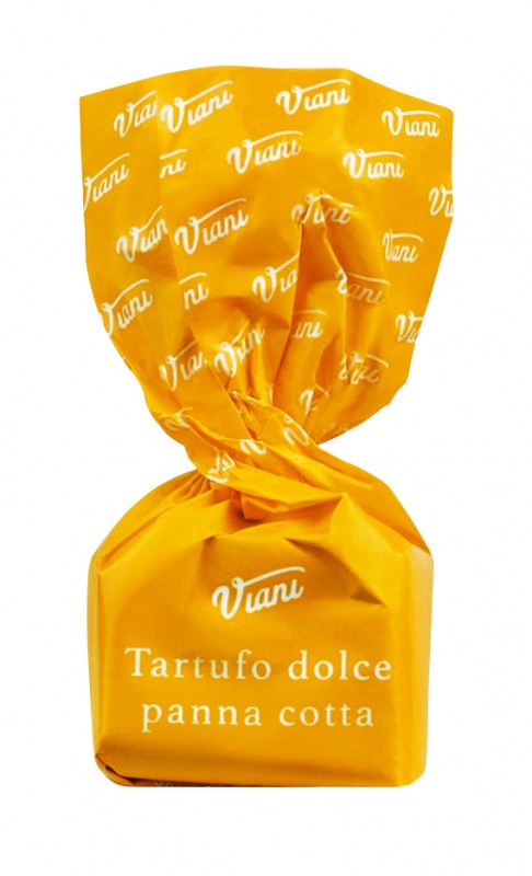 Tartufi dolci panna cotta, sacchetto, tartuf od bijele cokolade sa panna cottom, vrecica, Viani - 200 g - torba