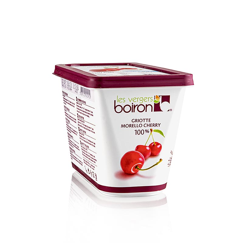 Boiron meggy (Griottes) pure, cukrozatlan, (AGT0C6) - 1 kg - PE hej