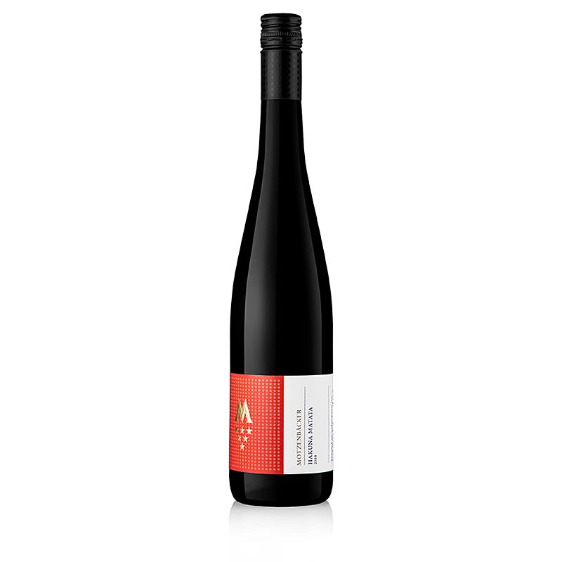 2018 Hakuna Matata, crno vino cuvee, suho, 13% vol., Motzenbacker, organsko - 750 ml - Boca