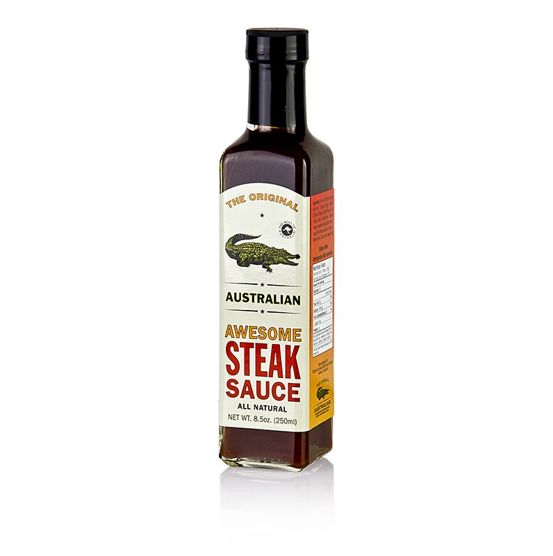 Sauce a steak australienne geniale, de The Original - 250 ml - Bouteille