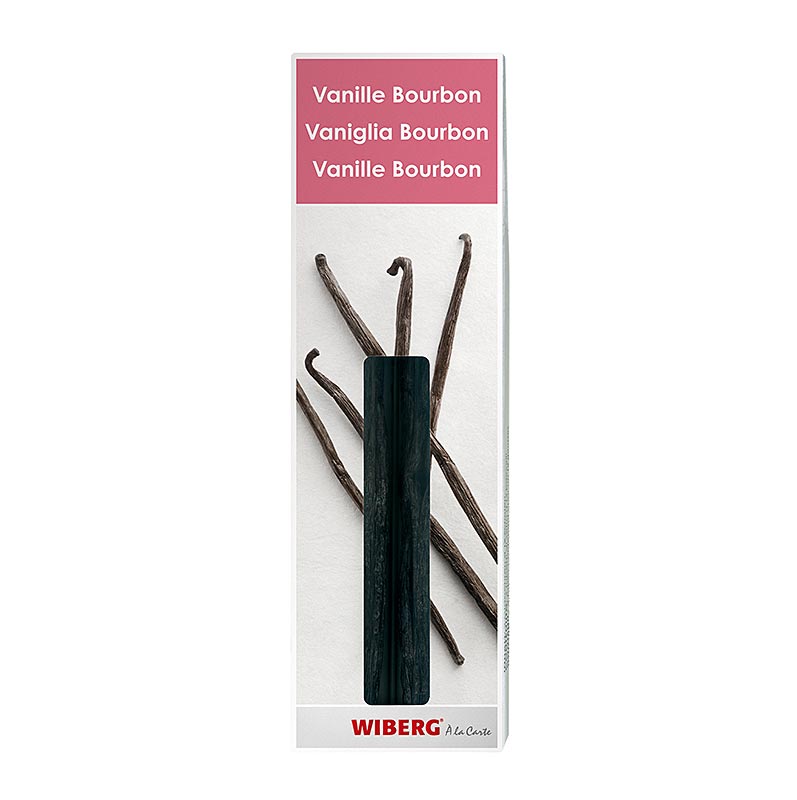 Vanille bourbon Wiberg, gousses - 65g, 24 pieces - boite