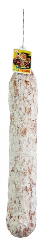 Salame, suszone salami wieprzowe, Lovison - ok. 720 g - kg