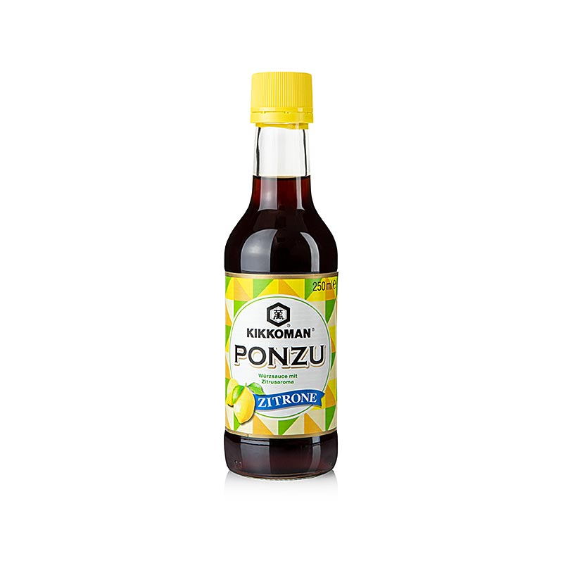 Ponzu, sojova omacka s citrusovou stavou, Kikkoman - 250 ml - Flasa