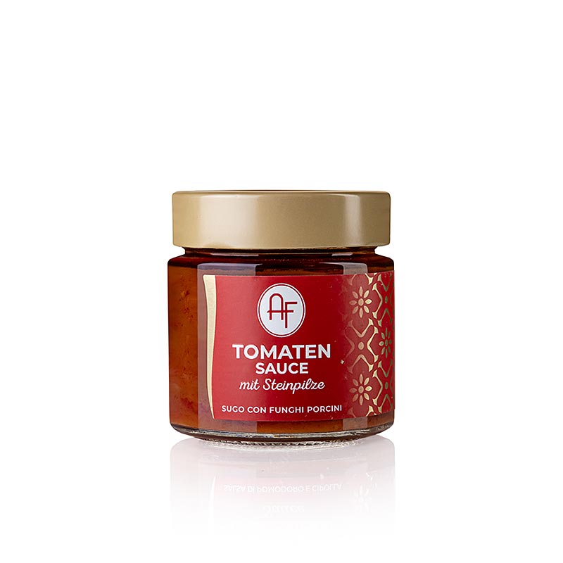 Molho de tomate e cogumelo porcini, 200g, Appennino Food - 200g - Vidro