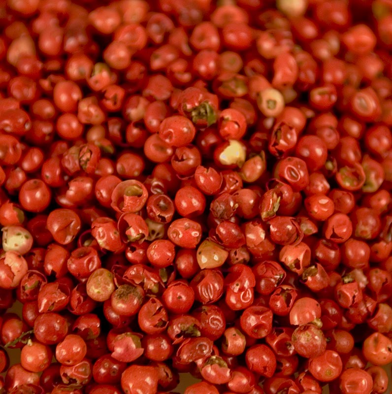 Pink Pepper - Schinus bær, tørret - 100 g - taske