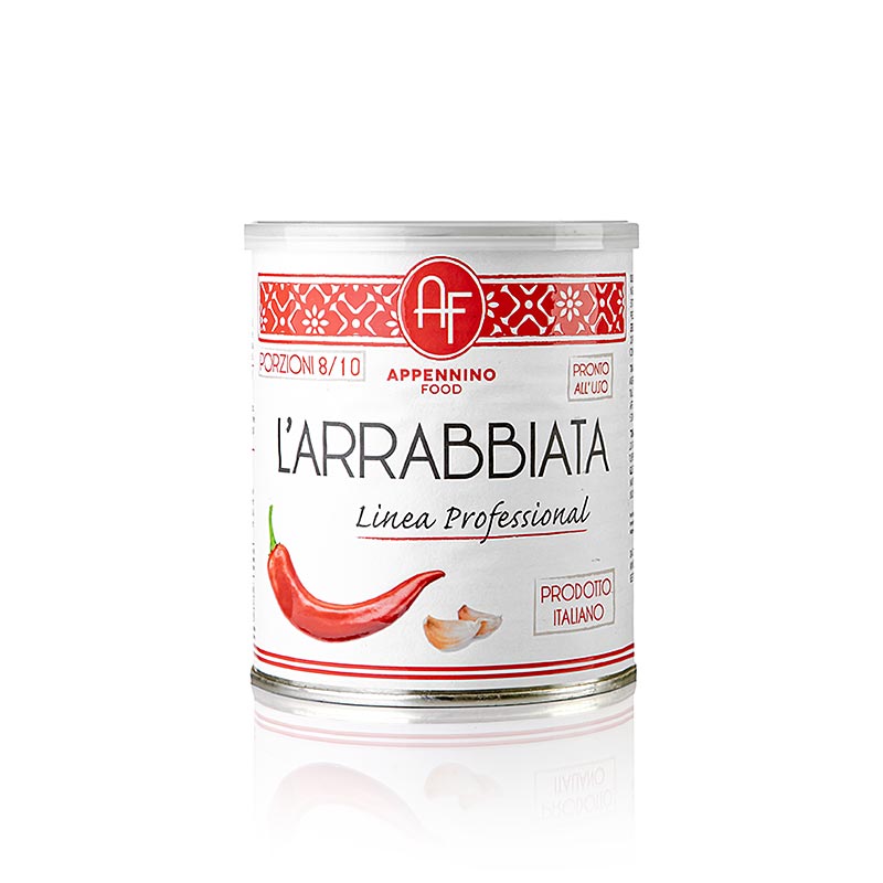 Arrabbiata umak, Appennino Food - 800 g - limenka