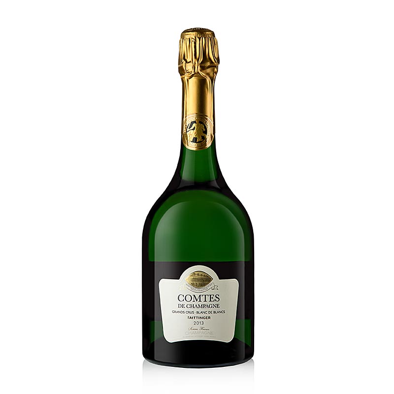 Champagner Taittinger 2013er Comtes de Champagne Blanc de Blancs, Prestige-Cuvee, brut, 12,5% vol. - 750 ml - Flasche