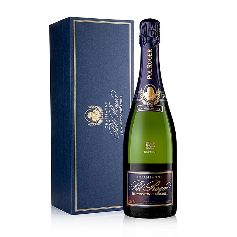 Sampanjec Pol Roger 2015 Sir Winston Churchill brut 0,75 (Prestige Cuvee) 95 WS - 750 ml - Steklenicka